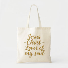 Lion of Judah & Lover of My Soul Tote Bag  Tragetasche
