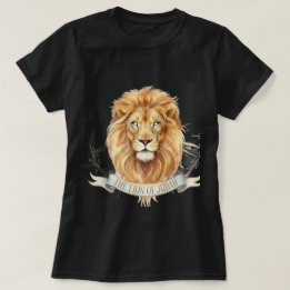 Lion of Judah & Lover of My Soul Women's T-Shirt
