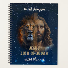 Lion of Judah Personalisierter Textplaner Planer