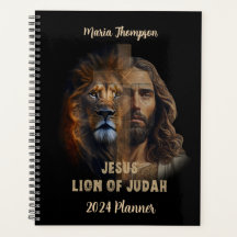 Lion of Judah Personalisierter Textplaner