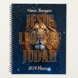 Lion of Judah Personalisierter Textplaner Planer