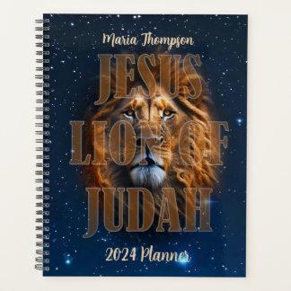 Lion of Judah Personalisierter Textplaner Planer