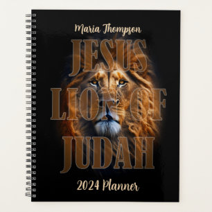 Lion of Judah Personalisierter Textplaner Planer