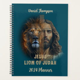 Lion of Judah Personalisierter Textplaner Planer