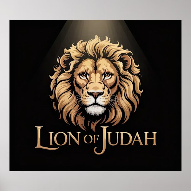 Lion of Judah Poster (Vorne)