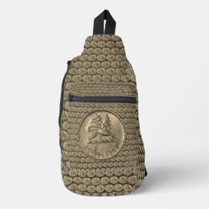 Lion of Judah - Rasta Bag- Jah Army Crossbody Bag