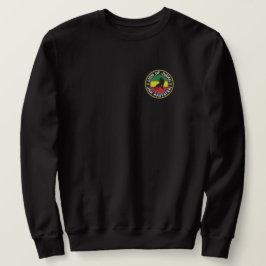Lion of Judah Rasta Reggae Jah Rastafari Sweater  Sweatshirt