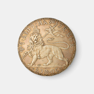 Lion of Judah Rasta Reggae Roots Jah Rastafari Magnet