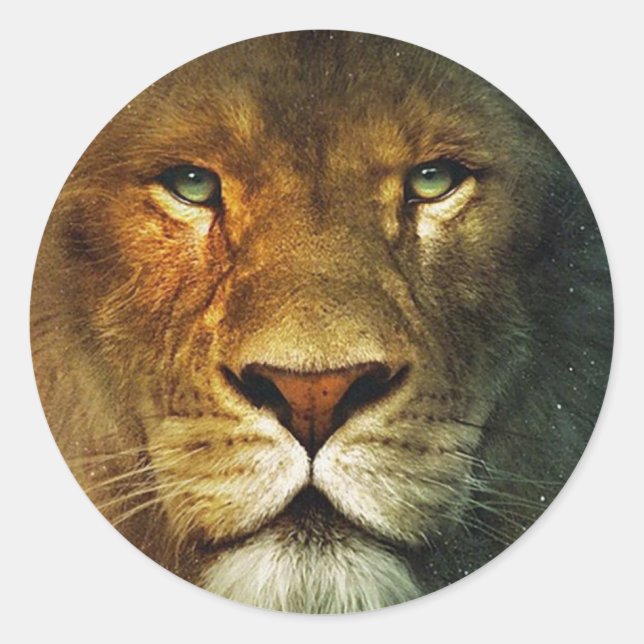 Lion of Judah - Rastafara - Jah Rastafari Sticker (Vorderseite)