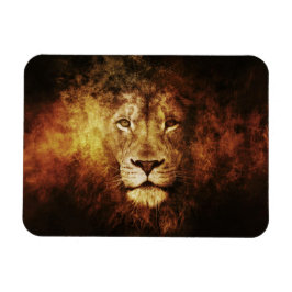 Lion of Judah - Rastafara - Reggae Rasta Magnet