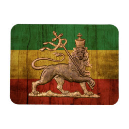 Lion of Judah - Rastafara - Reggae Rasta Magnet