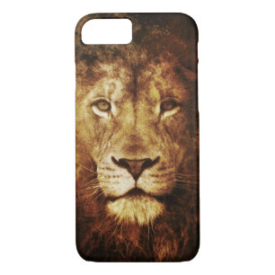 Lion of Judah - Rastafari - iPhone Case