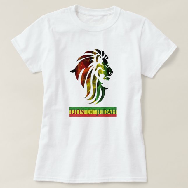 LION OF JUDAH T-Shirt (Design vorne)