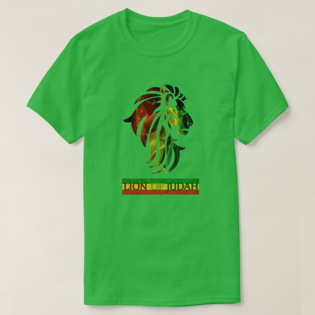 LION OF JUDAH T-Shirt (Design vorne)