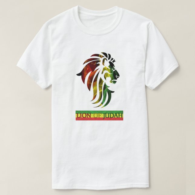 LION OF JUDAH T-Shirt (Design vorne)