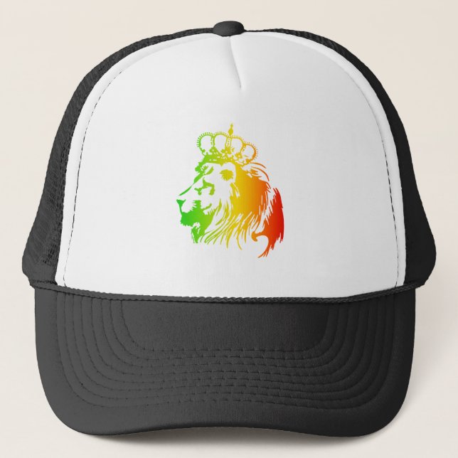 LION OF JUDAH TRUCKERKAPPE (Vorderseite)