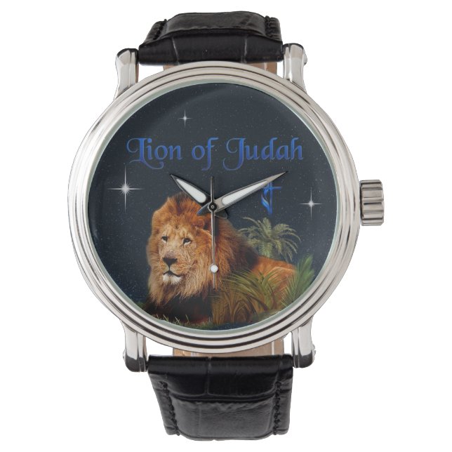 Lion of Judah watch Armbanduhr (Vorderseite)