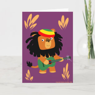 Lion of Zion card Karte