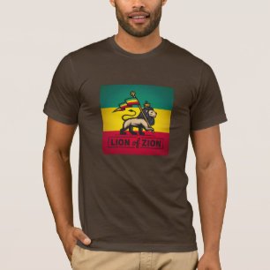 Lion of Zion - Jah Army - Haile Selassie - Shirt