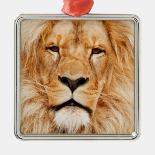 Lion Ornament Aus Metall