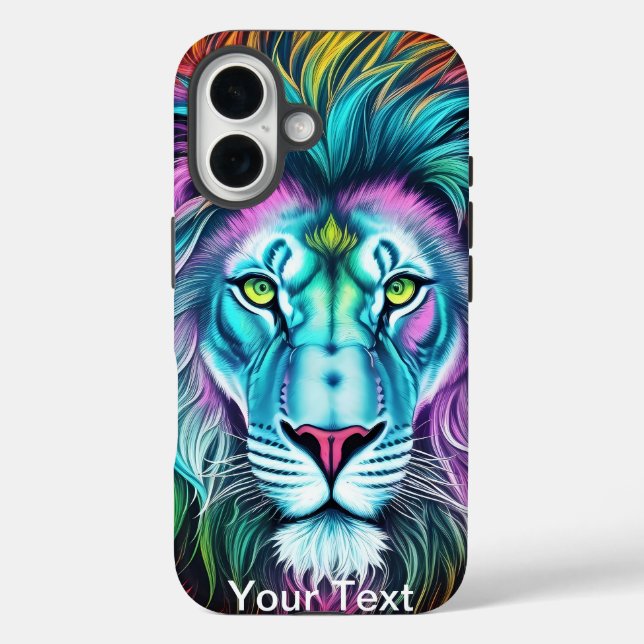 Lion OtterBox Einzigartige Natur und Natur Case-Mate iPhone Hülle (Rückseite)