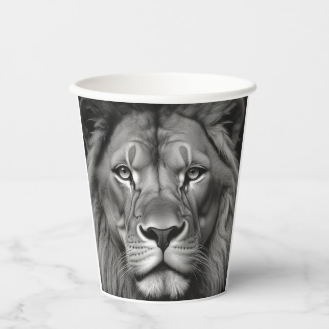 Lion Pappbecher (Vorderseite)
