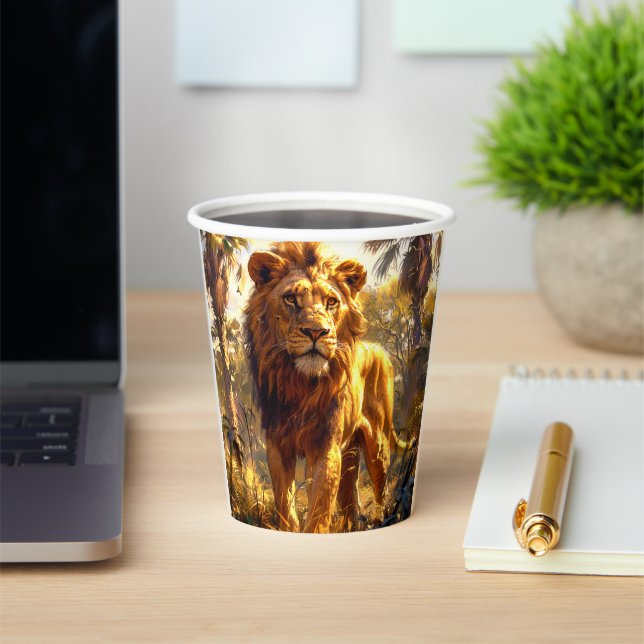Lion Pappbecher (InSitu)