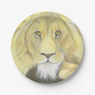 Lion Pappteller