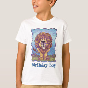 Lion Party Center T-Shirt