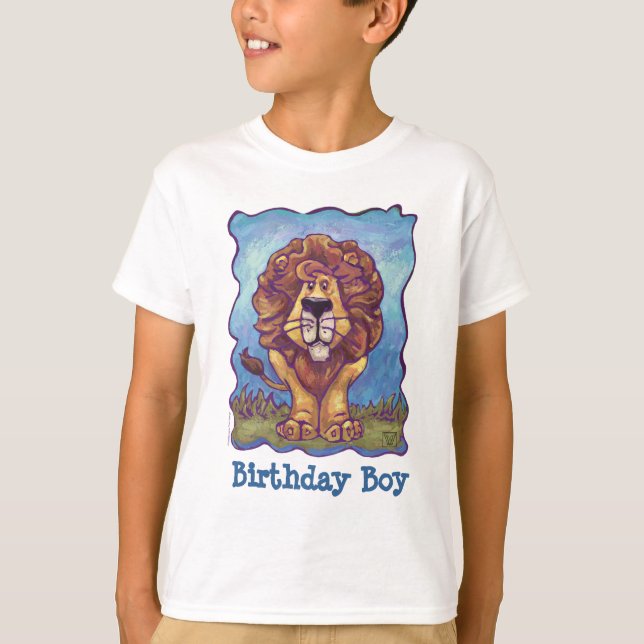 Lion Party Center T-Shirt (Vorderseite)