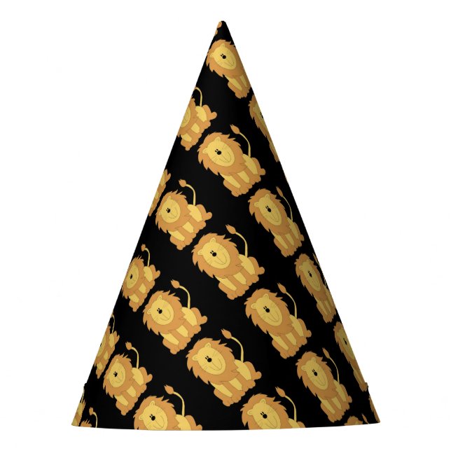 Lion Partyhütchen (Vorderseite)