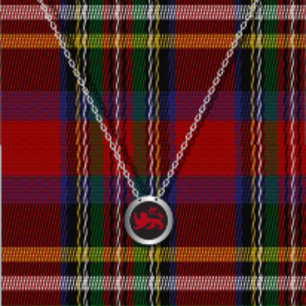 Lion Passant tartan Krawatte