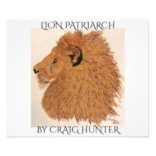 LION PATRIARCH FOTODRUCK