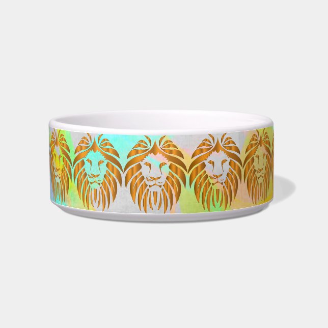 Lion Pet Bowl Napf (Links)