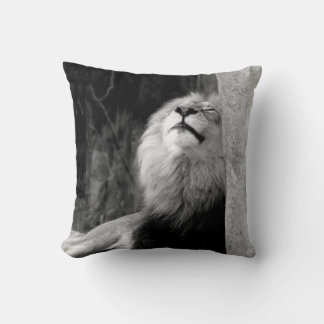 Lion Picture Throw Kissen