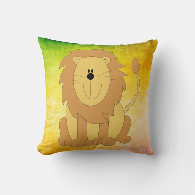 Lion Pillow Kissen (Vorderseite)