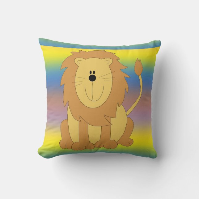 Lion Pillow Kissen (Vorderseite)