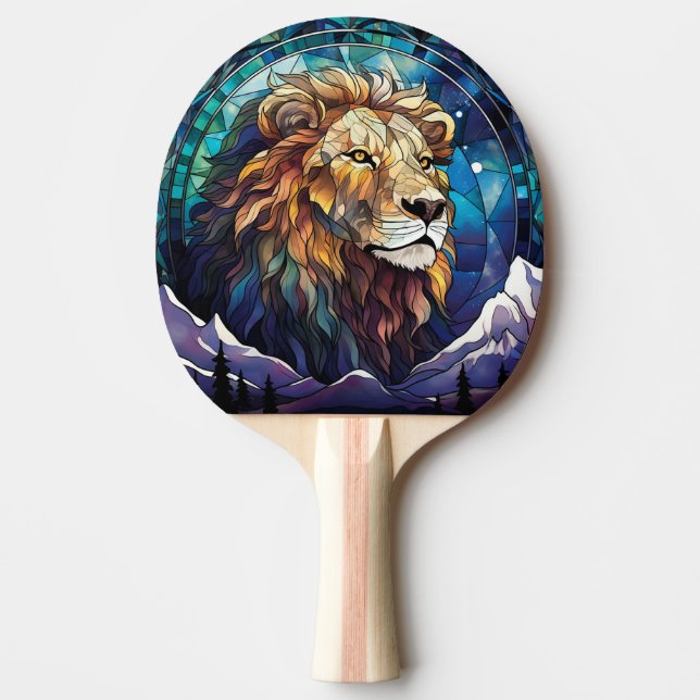 Lion Ping Pong Paddle Tischtennis Schläger (Vorderseite)