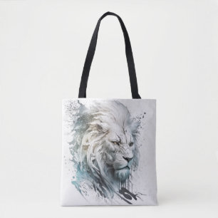 Lion Portrait Animal Painting Wildlife