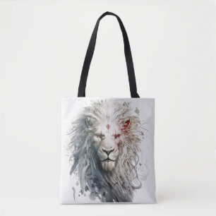 Lion Portrait Animal Painting Wildlife