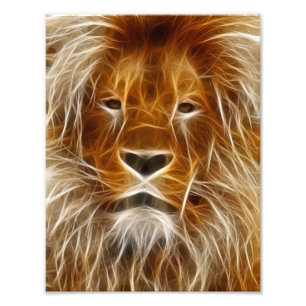 Lion Portrait Fotodruck