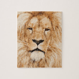LION PORTRAIT PUZZLE