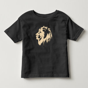 Lion Portrait (Sand) Kleinkind T-shirt