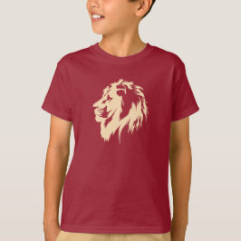 Lion Portrait (Sand) T-Shirt