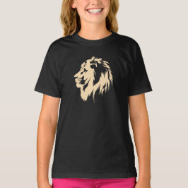 Lion Portrait (Sand) T-Shirt