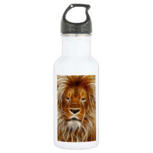 Lion Portrait Trinkflasche