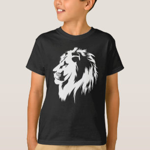 Lion Portrait (weiß) T-Shirt