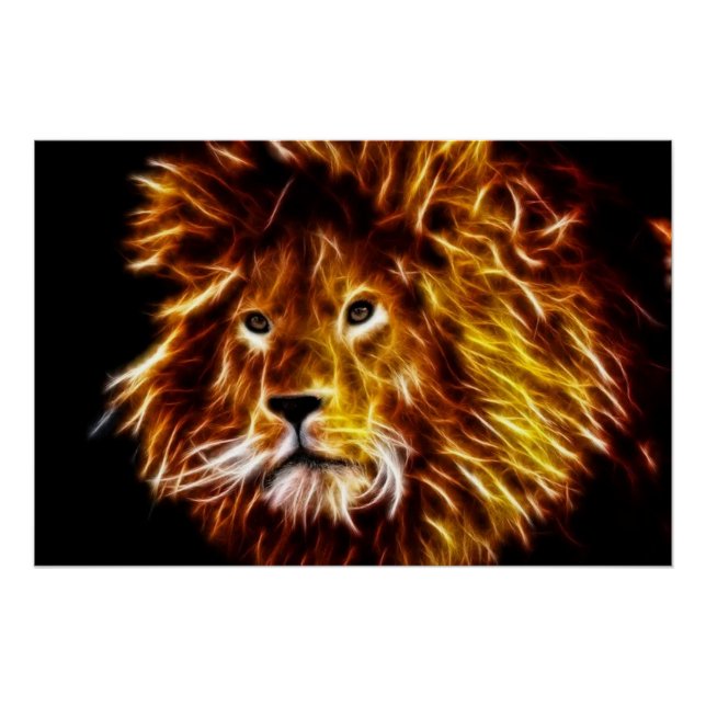 Lion Poster (Vorderseite)