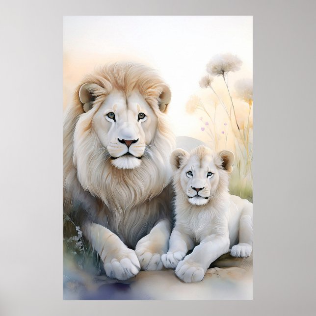 Lion Poster (Vorne)
