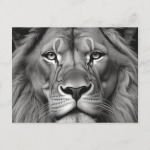 Lion Postkarte